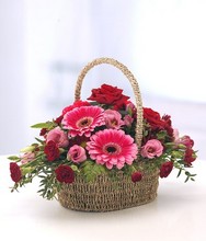 Hot basket arrangement